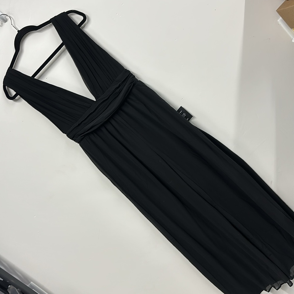 Lulus Divine Muse Black Wide-Leg Jumpsuit
New M - Picture 5 of 10